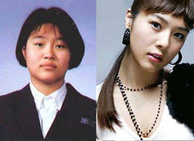 明星减肥前后的照片,减肥前后对比，惊艳蜕变瞬间