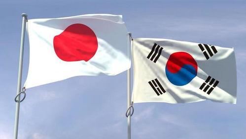 日本韩国国旗,文化交融下的民族象征