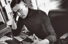 明星眼中的胡军,明星眼中的硬汉风采