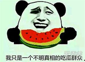 吃瓜娱乐什么意思